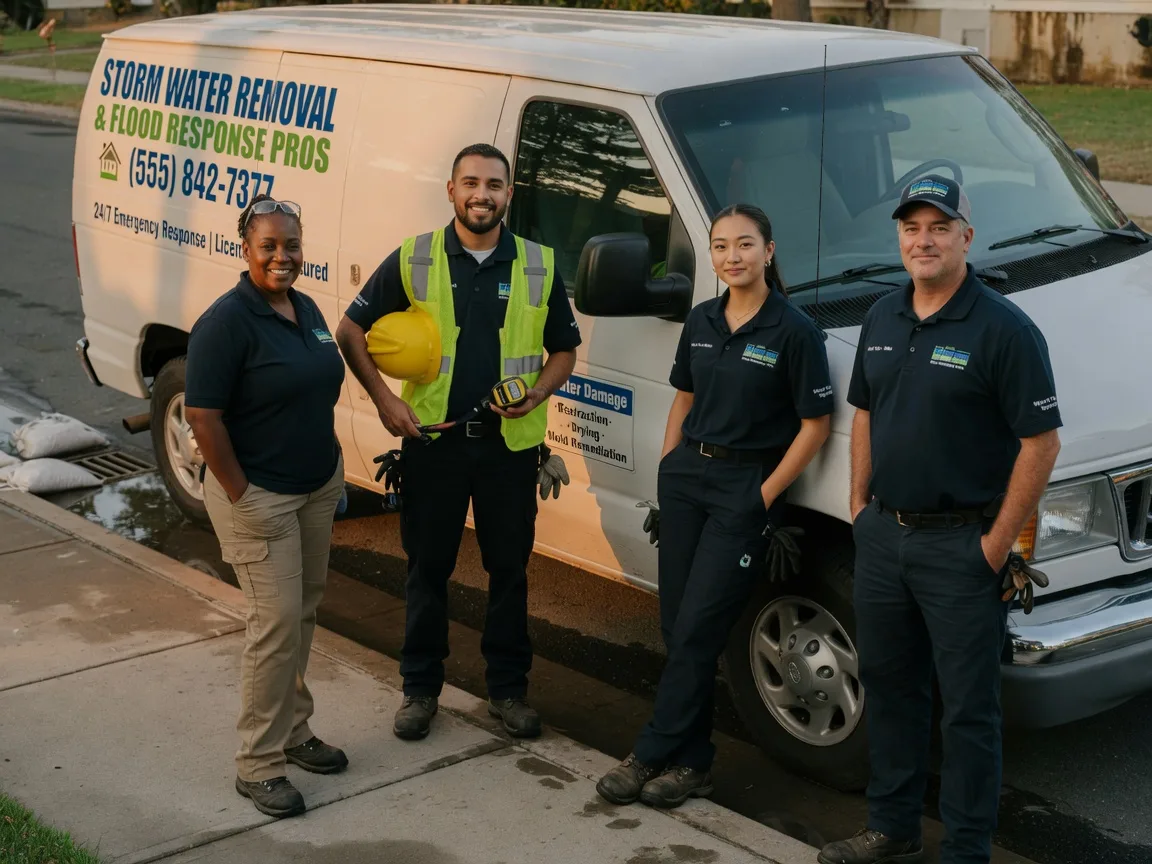 Storm Damage Water Removal company in New City, NY