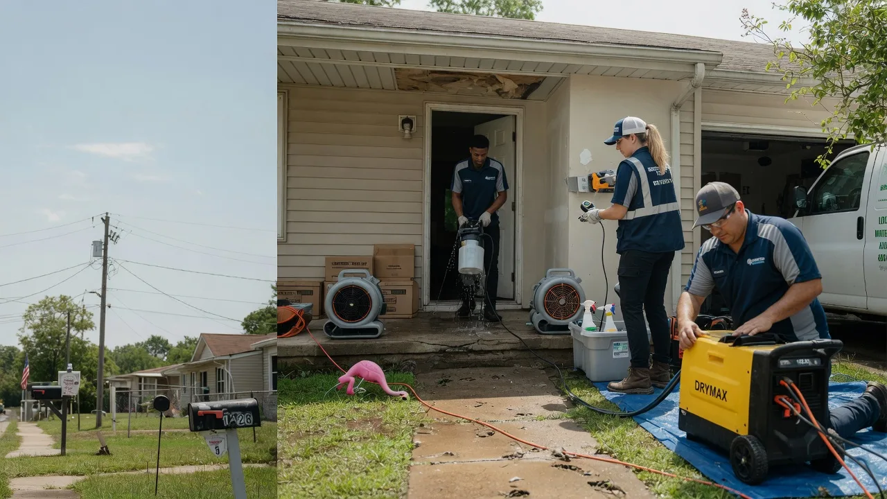 Storm Damage Water Removal in New City, NY near me